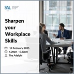 ADV: Sharpen your Workplace skills