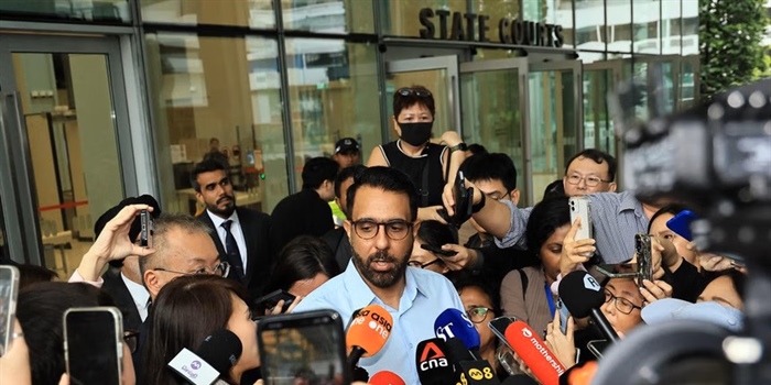 WP chief Pritam Singh fined $7,000 for each of two charges after...