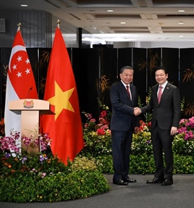 Singapore, Vietnam to deepen ties across the board with wide-ranging pact