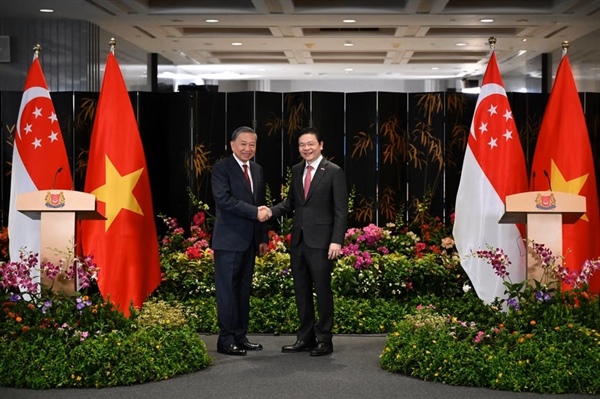 Singapore, Vietnam to deepen ties across the board with wide-ranging pact