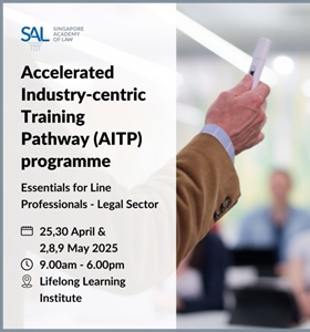 ADV: Accelerated Industry-centric Training Pathway (AITP) programme -...