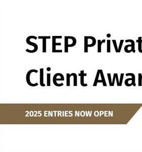 ADV: STEP Private Client Awards – enter by 11 April 2025