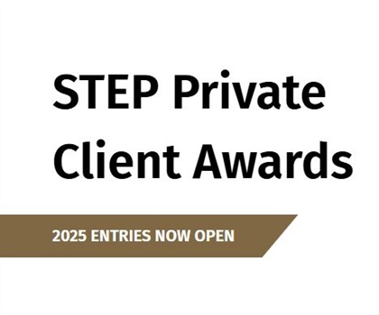 ADV: STEP Private Client Awards – enter by 11 April 2025