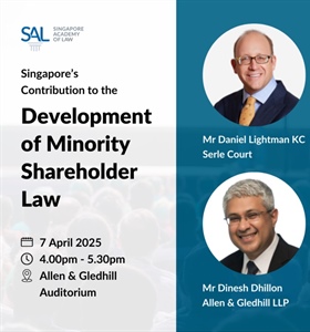 ADV: Singapore’s Contribution to the Development of Minority...